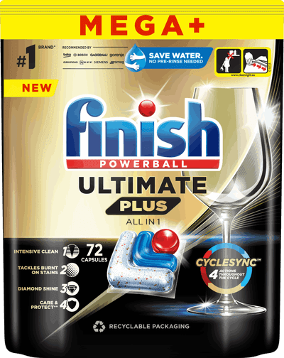Finish Ultimate Plus All in 1 kapsle do myčky nádobí