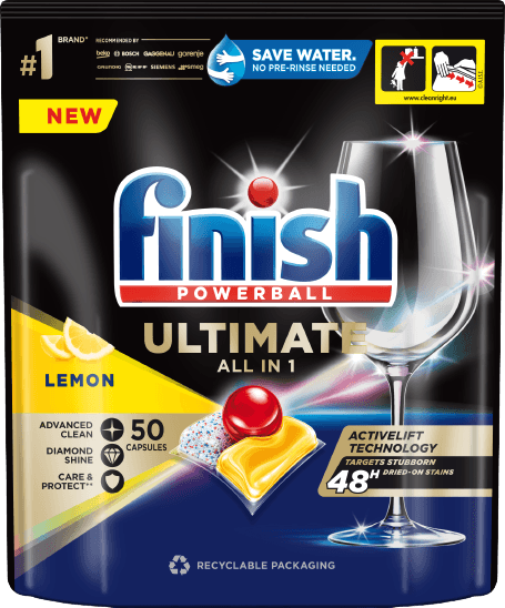 Finish Ultimate All in 1 kapsle do myčky nádobí