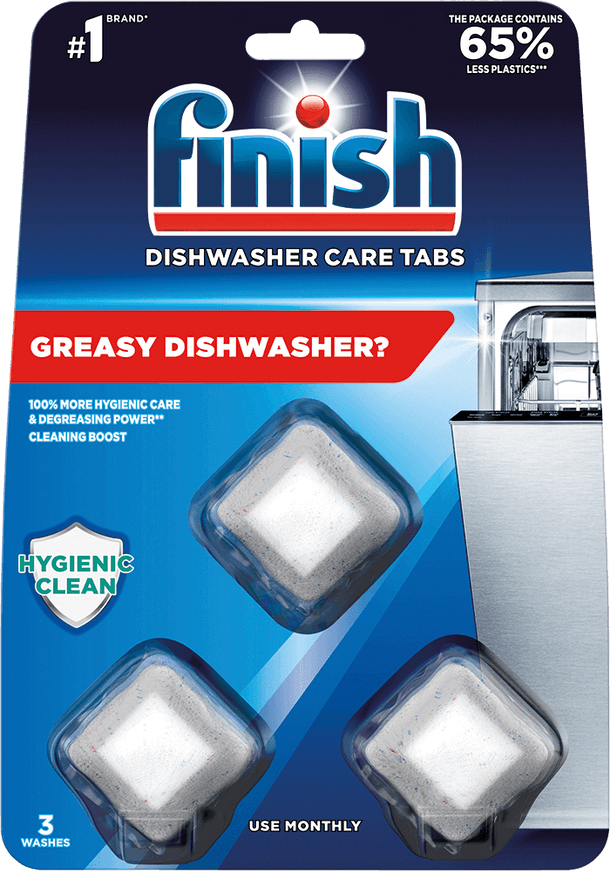 Finish kapsuly na čistenie umývačky riadu

